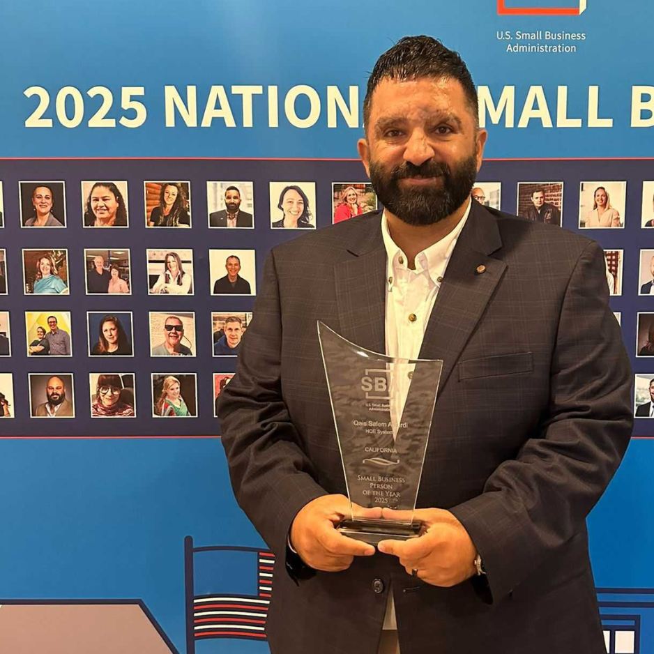 Qais Alkurdi — SBA Person of the Year 2025