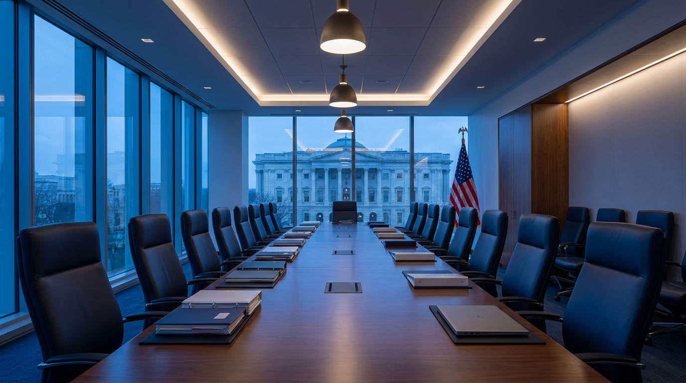 Federal government conference room