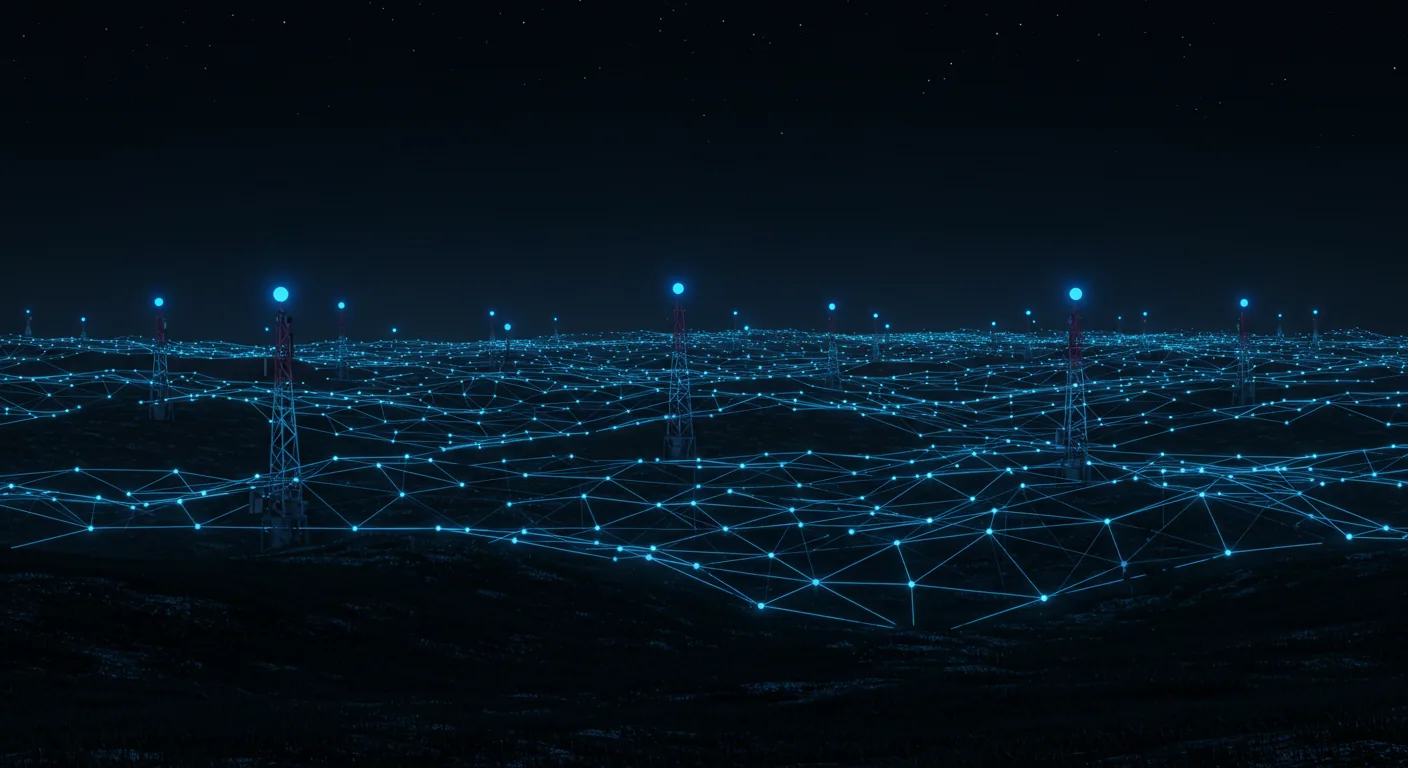 Resilient mesh communication network visualization